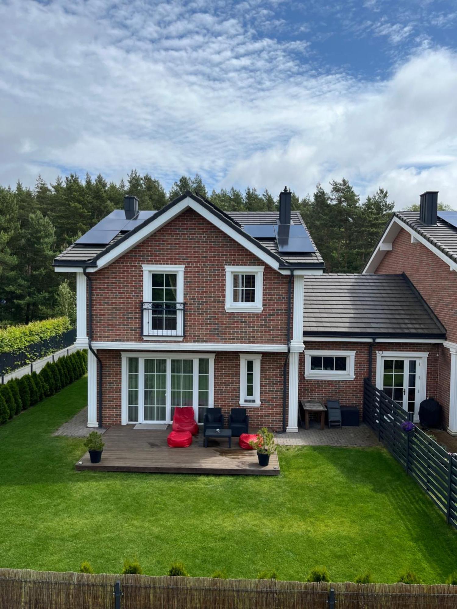 Melnrage Cozy & Terrace - Pine View Sea Entry * Klaipėda